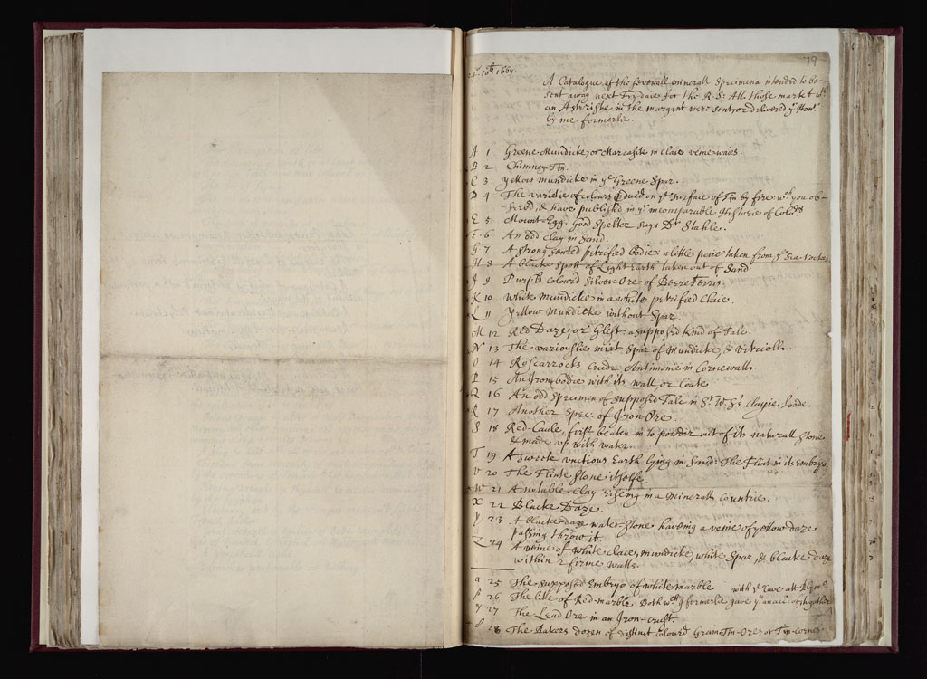 Boyle Papers Volume 36 Fol. 78v-79r