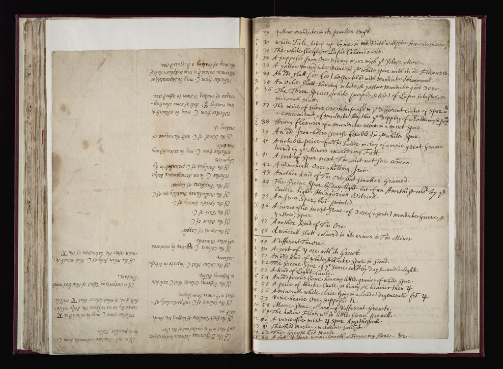 Boyle Papers Volume 36 Fol. 79v-80r