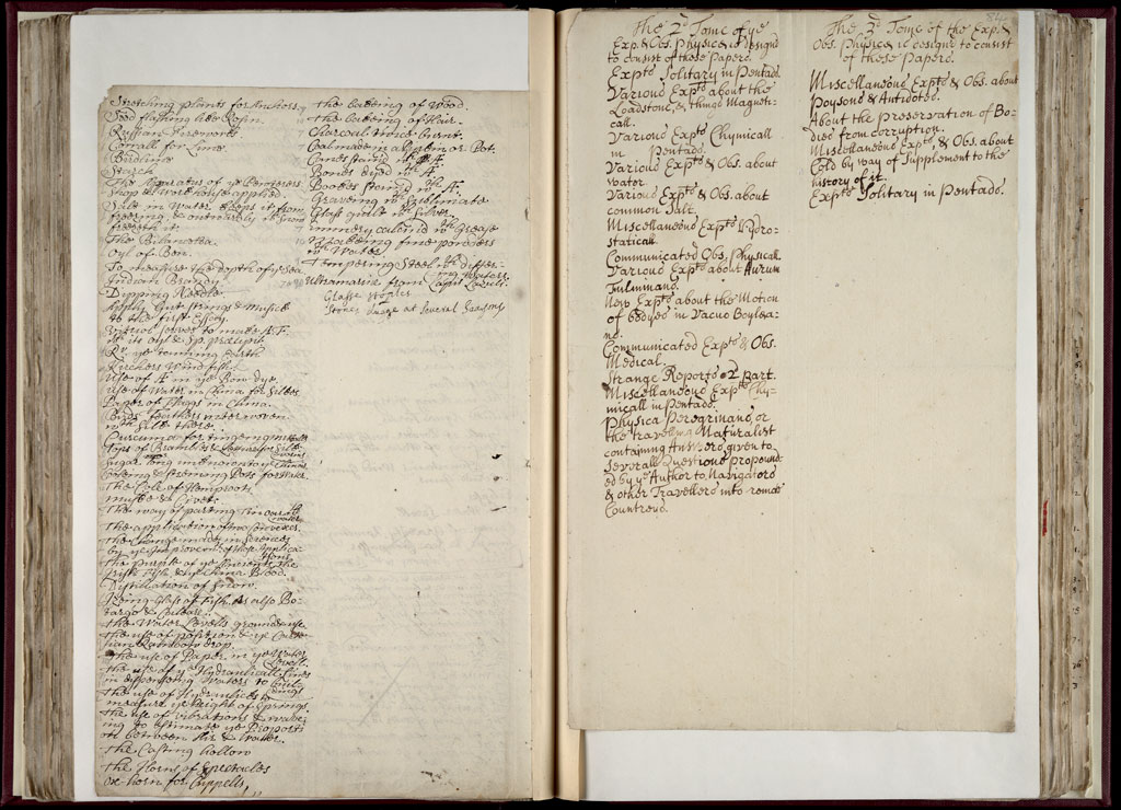 Boyle Papers Volume 36 Fol. 83v-84r