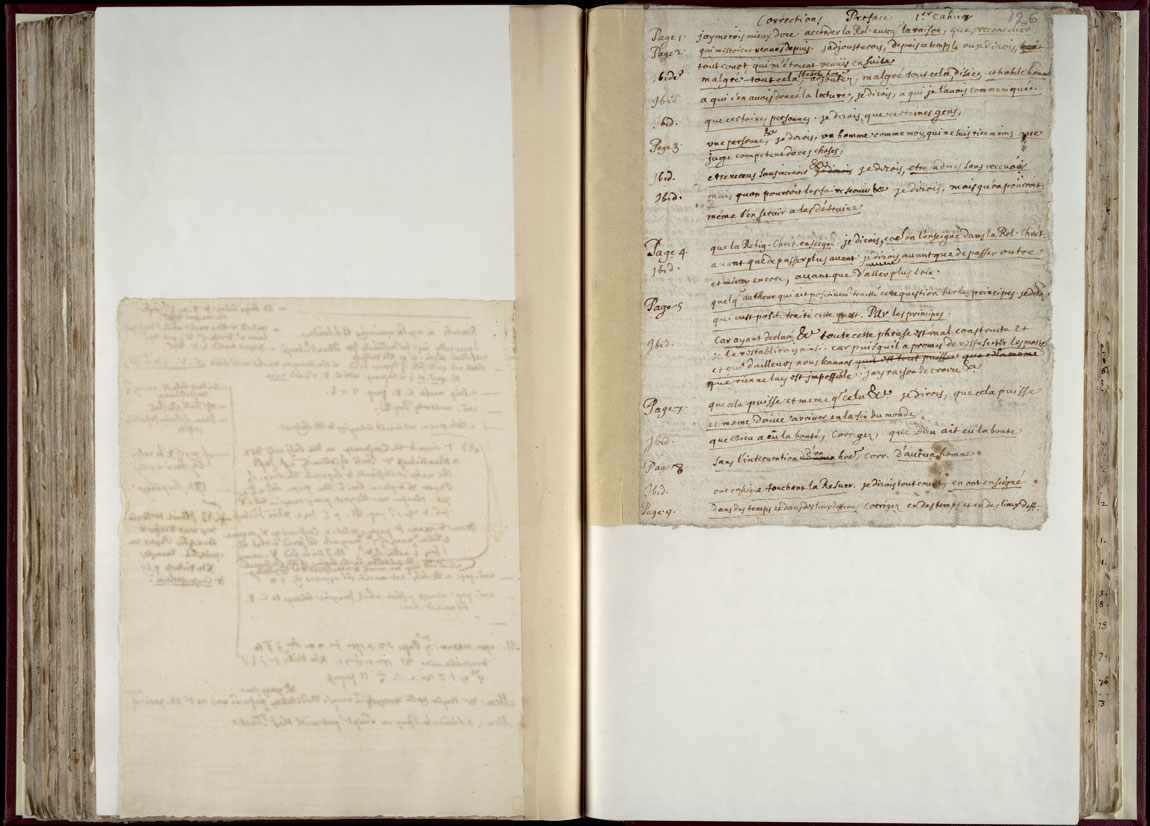 Boyle Papers Volume 36 Fol. 125v-126r