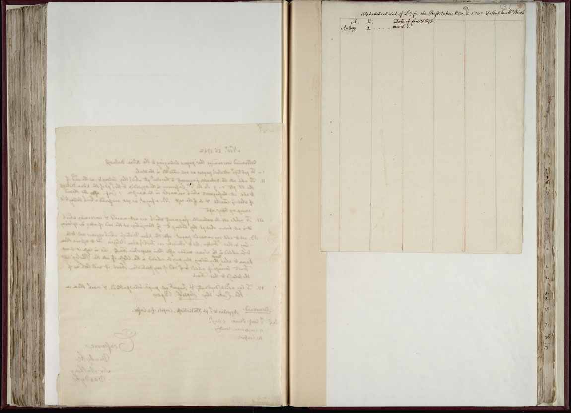 Boyle Papers Volume 36 Fol. 130v-131r