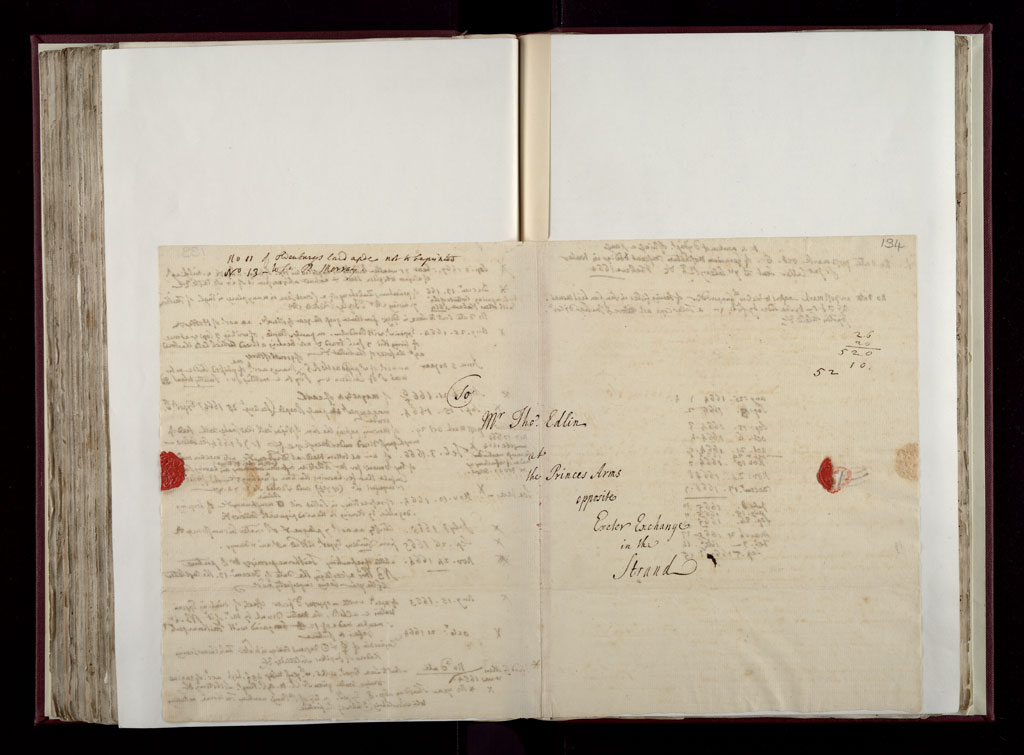 Boyle Papers Volume 36 Fol. 133v-134r