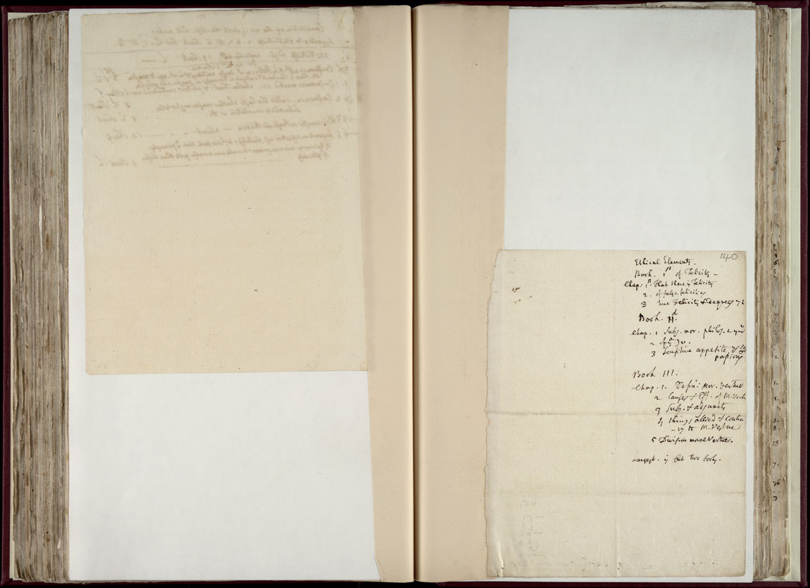 Boyle Papers Volume 36 Fol. 139v-140r