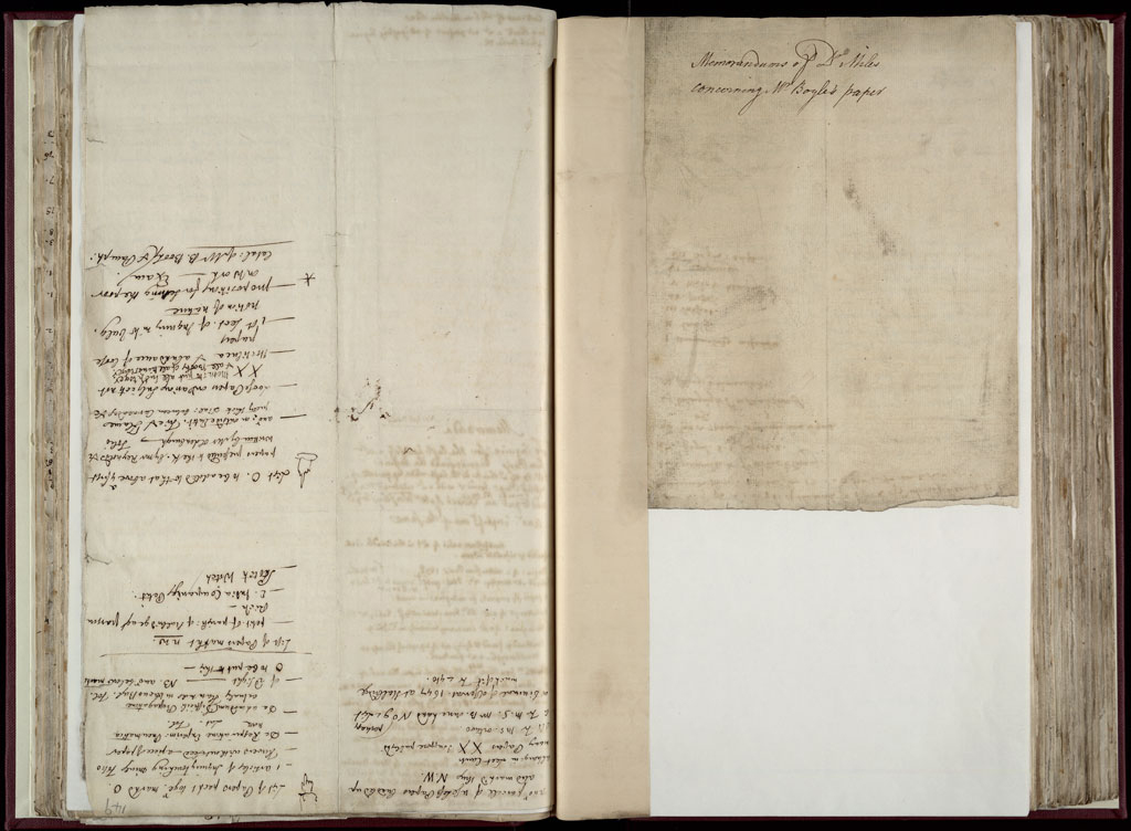 Boyle Papers Volume 36 Fol. 148v-149r