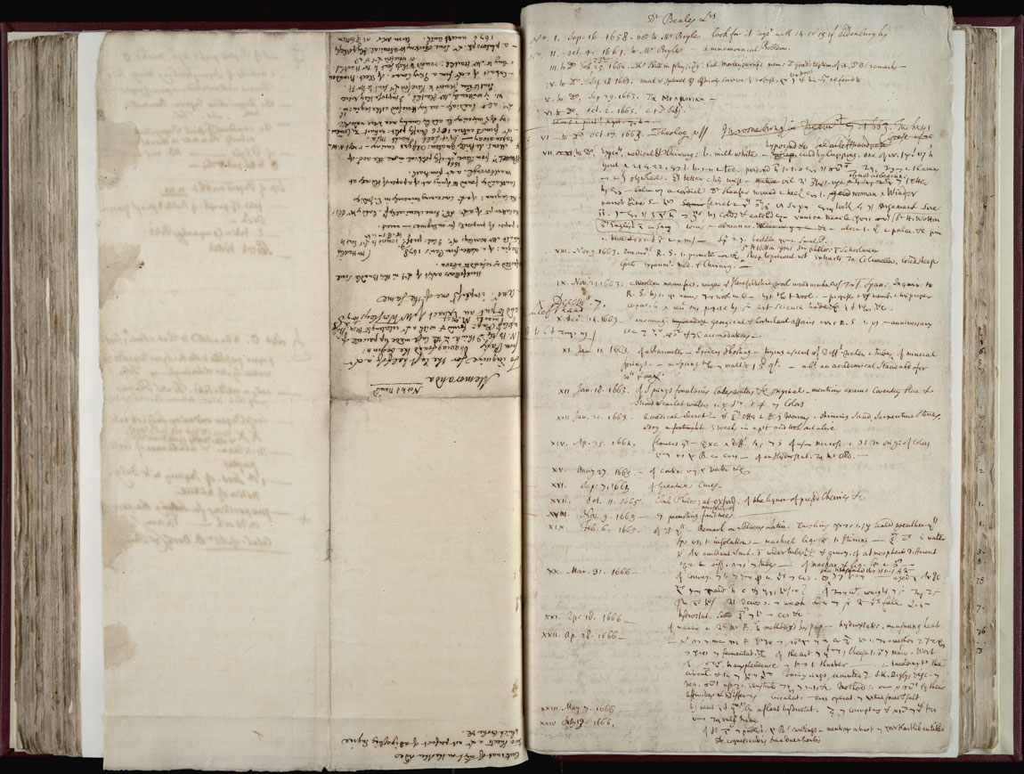 Boyle Papers Volume 36 Fol. 149v-150r