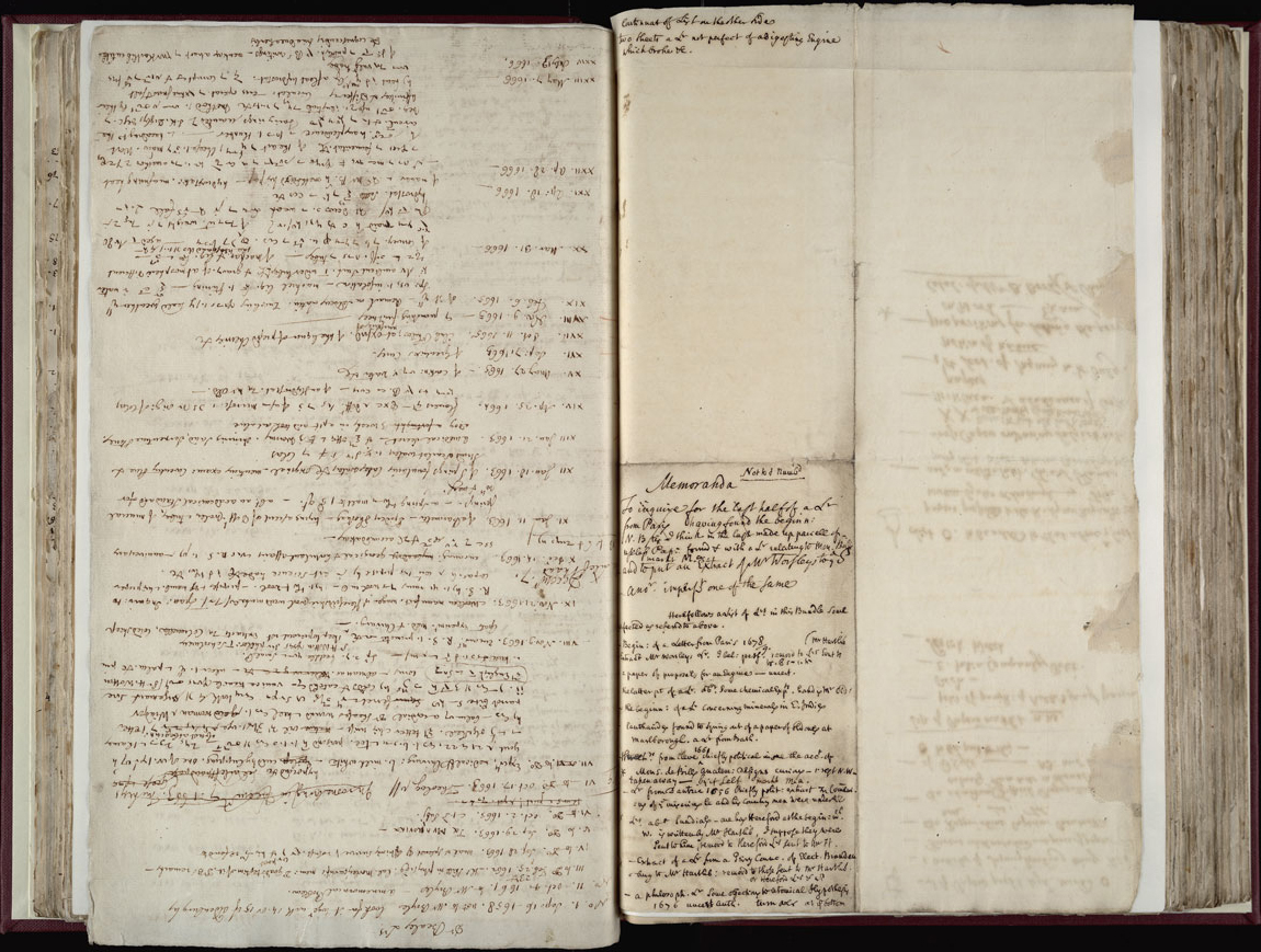 Boyle Papers Volume 36 Fol. 149v-150r