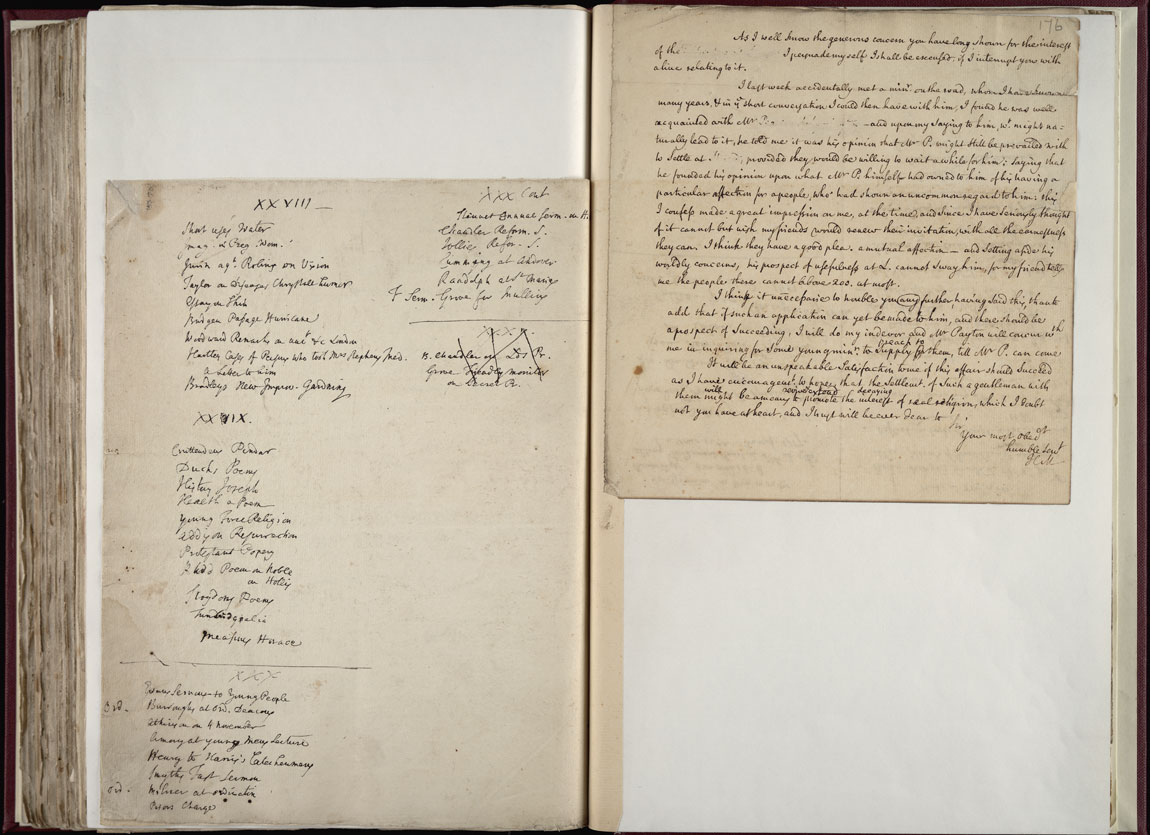 Boyle Papers Volume 36 Fol. 175v-176r