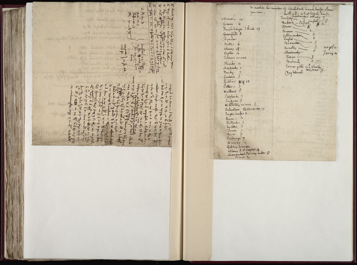 Boyle Papers Volume 36 Fol. 194v-195r