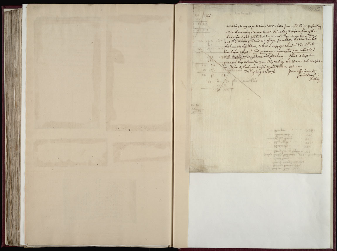 Boyle Papers Volume 36 Fol. 204v-205r