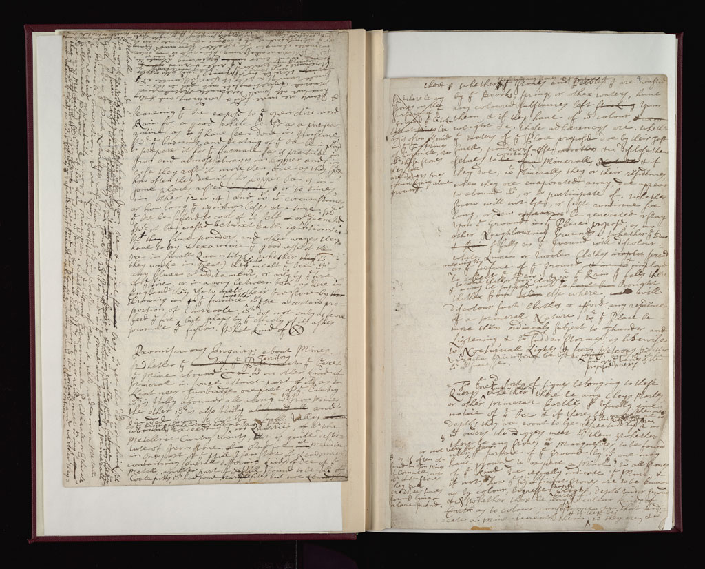 Boyle Papers Volume 38 Fol. 3v-4r