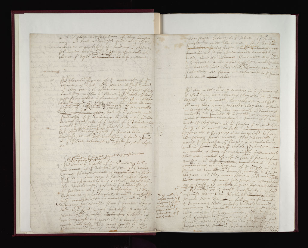 Boyle Papers Volume 38 Fol. 4v-5r