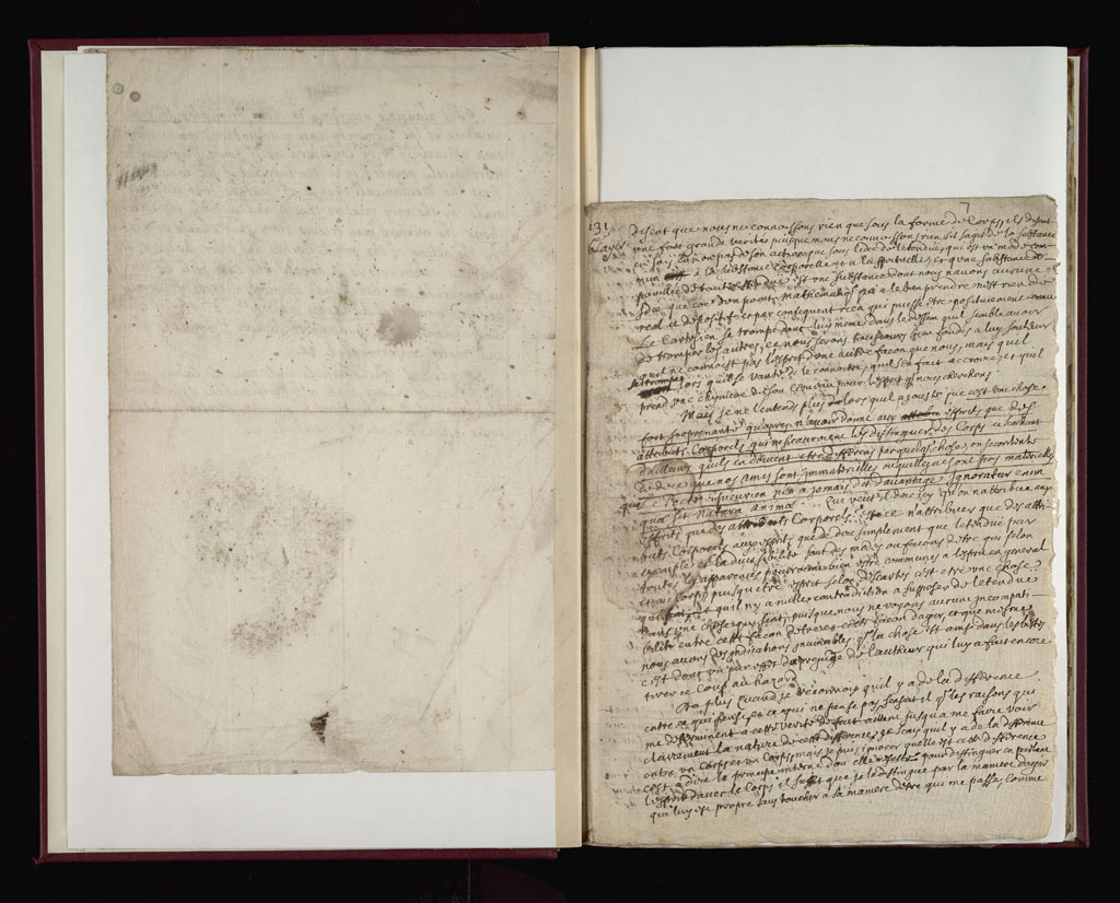 Boyle Papers Volume 38 Fol. 6v-7r