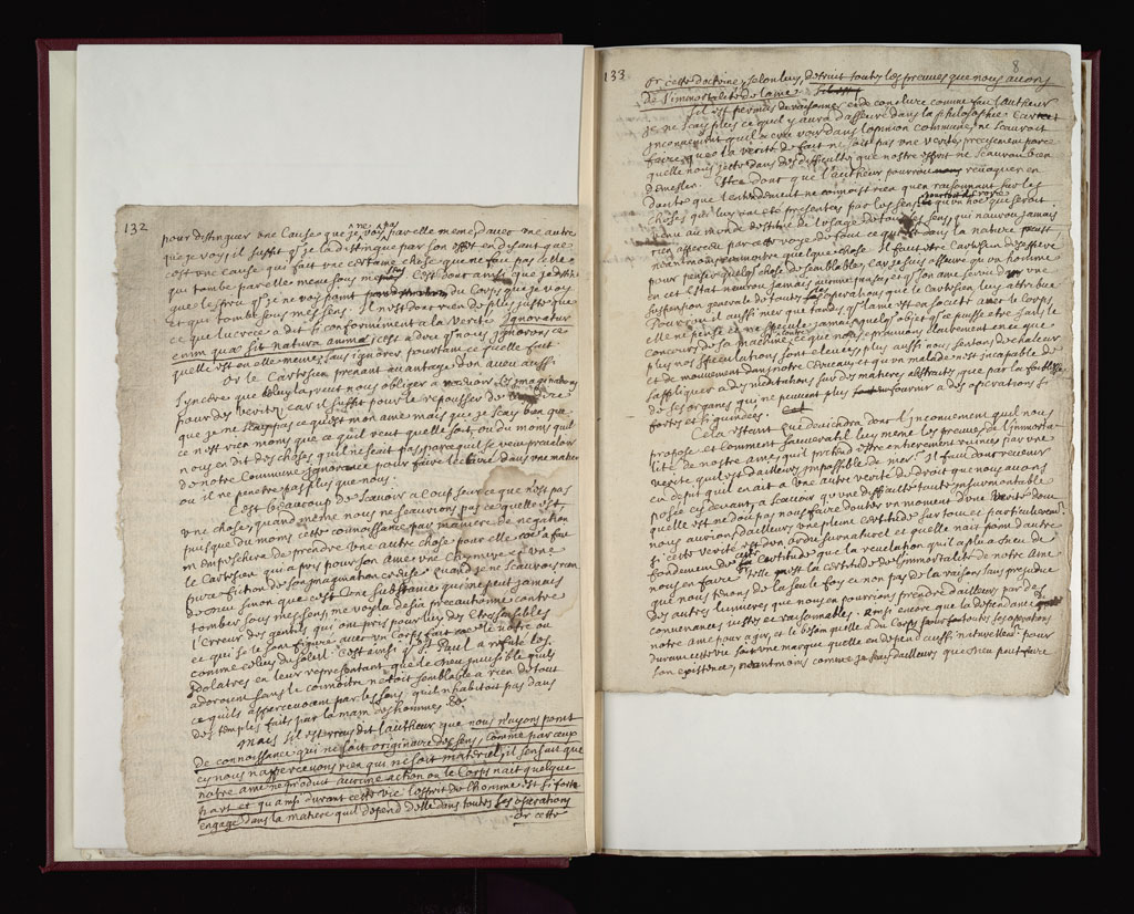 Boyle Papers Volume 38 Fol. 7v-8r