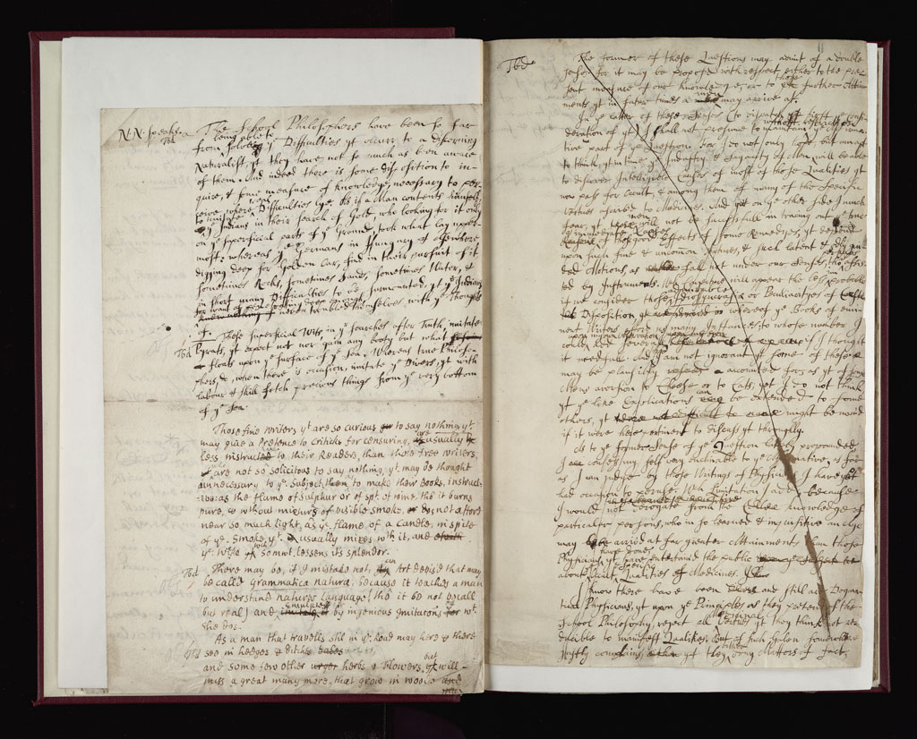 Boyle Papers Volume 38 Fol. 10v-11r