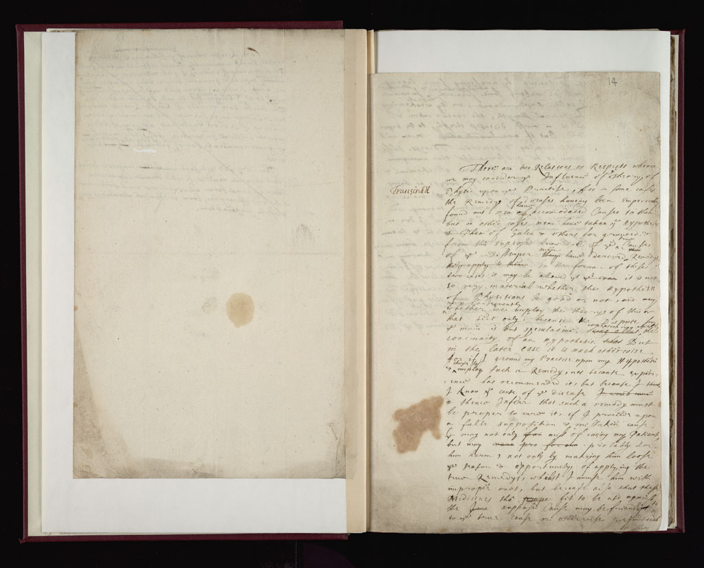 Boyle Papers Volume 38 Fol. 13v-14r