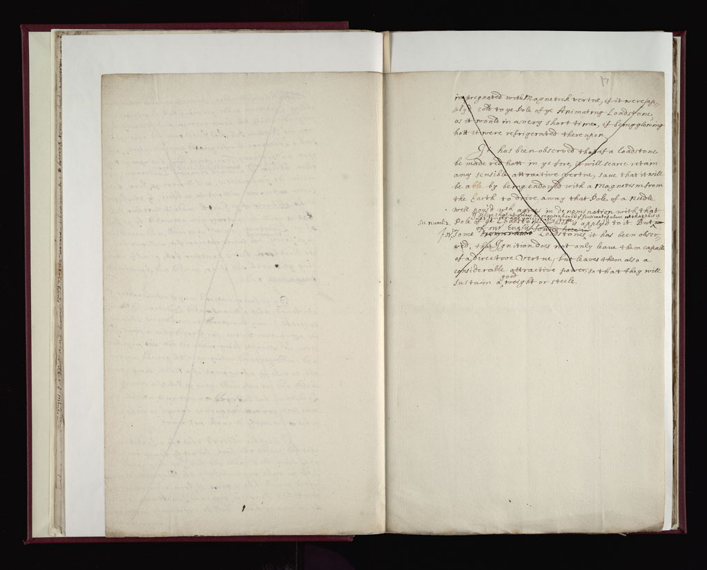 Boyle Papers Volume 38 Fol. 16v-17r