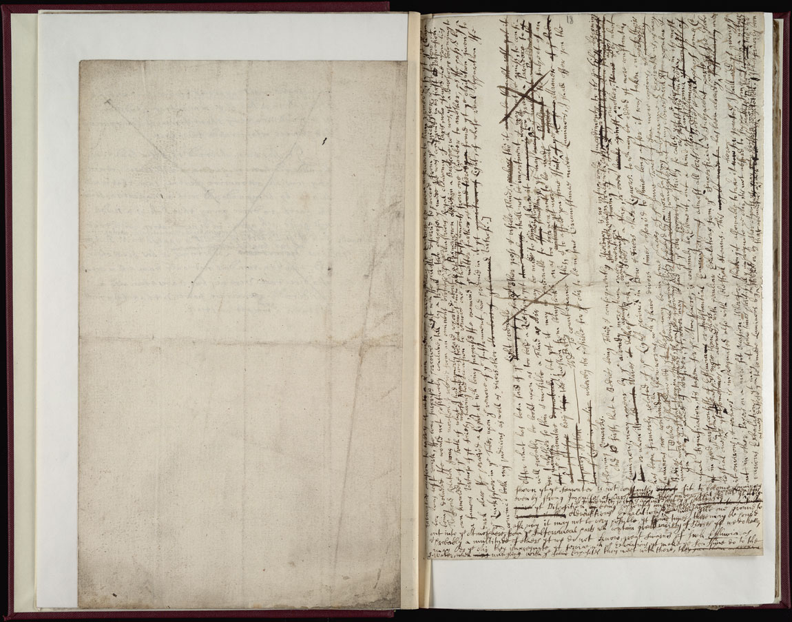 Boyle Papers Volume 38 Fol. 17v-18r