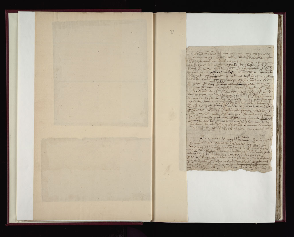 Boyle Papers Volume 38 Fol. 22v-23r