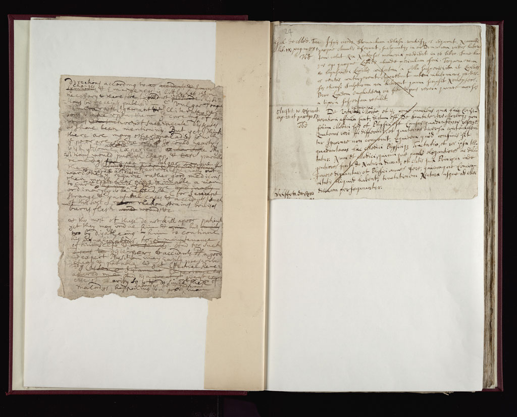 Boyle Papers Volume 38 Fol. 23v-24r