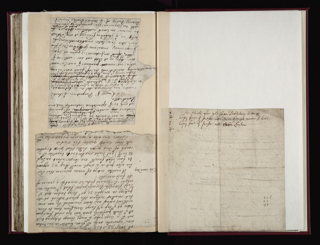 Boyle Papers Volume 38 Fol. 26v-27r