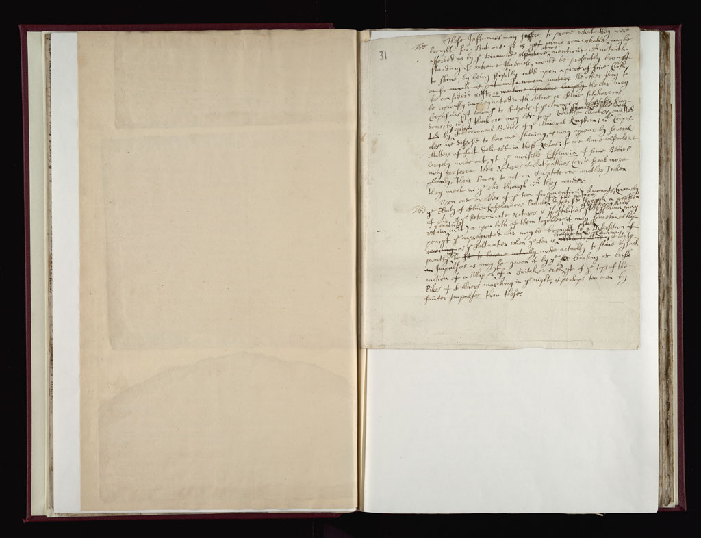 Boyle Papers Volume 38 Fol. 30v-31r