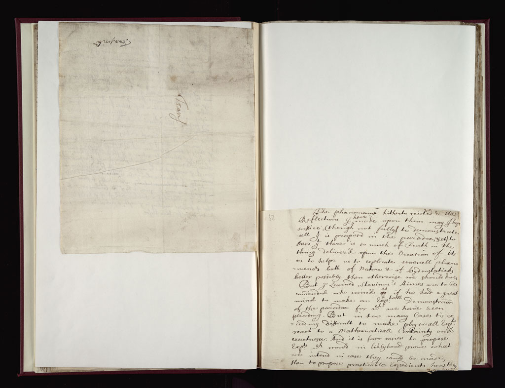 Boyle Papers Volume 38 Fol. 31v-32r