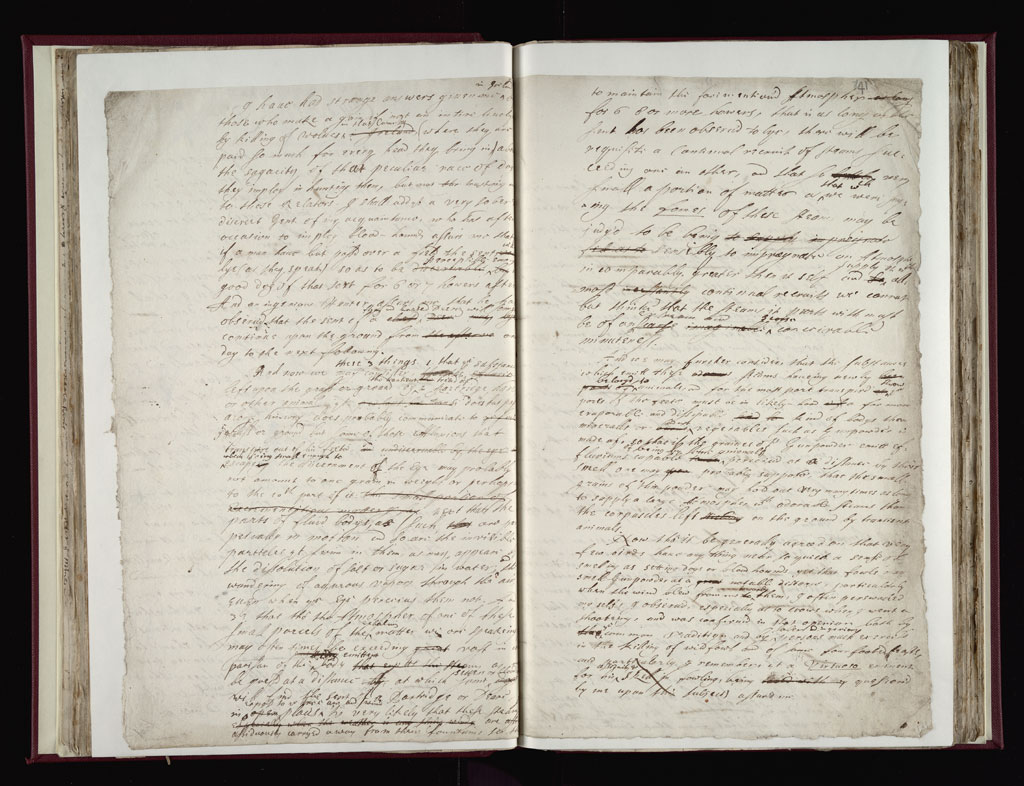 Boyle Papers Volume 38 Fol. 40v-41r