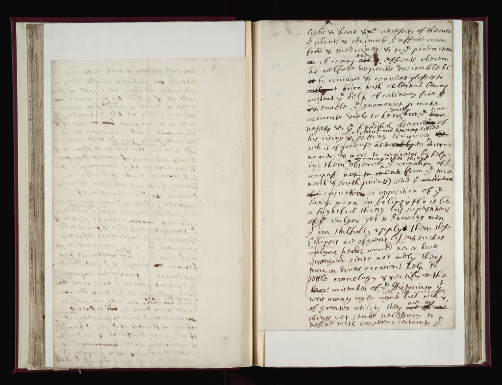 Boyle Papers Volume 38 Fol. 43v-44r