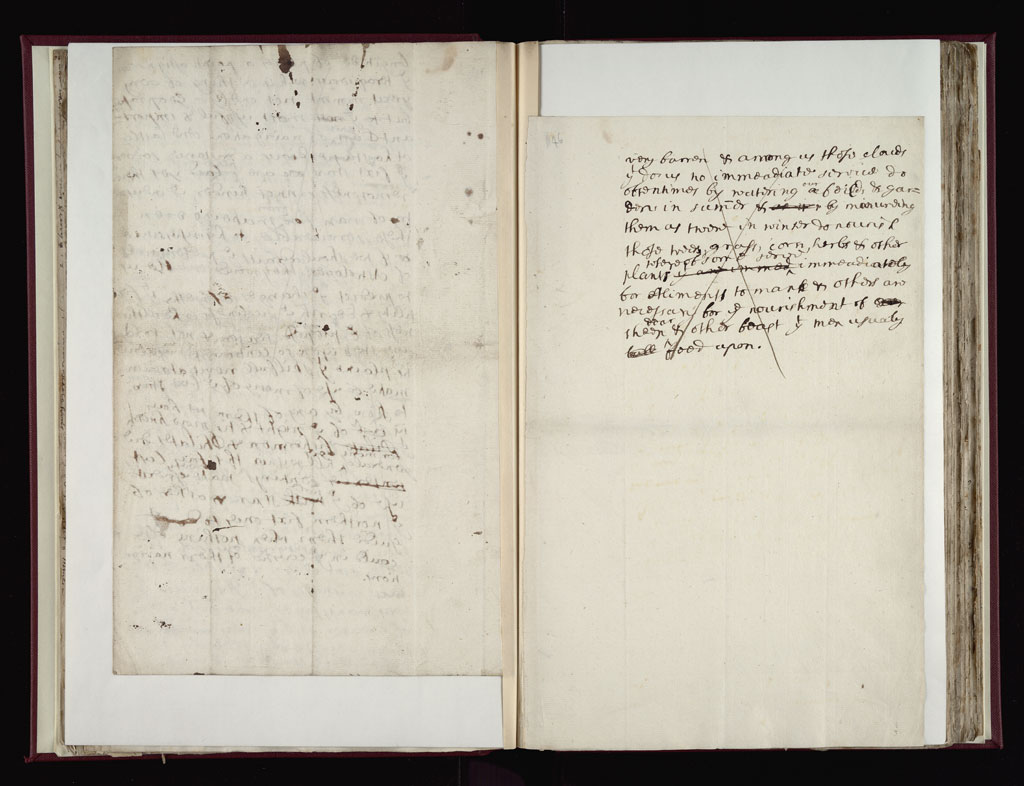 Boyle Papers Volume 38 Fol. 45v-46r