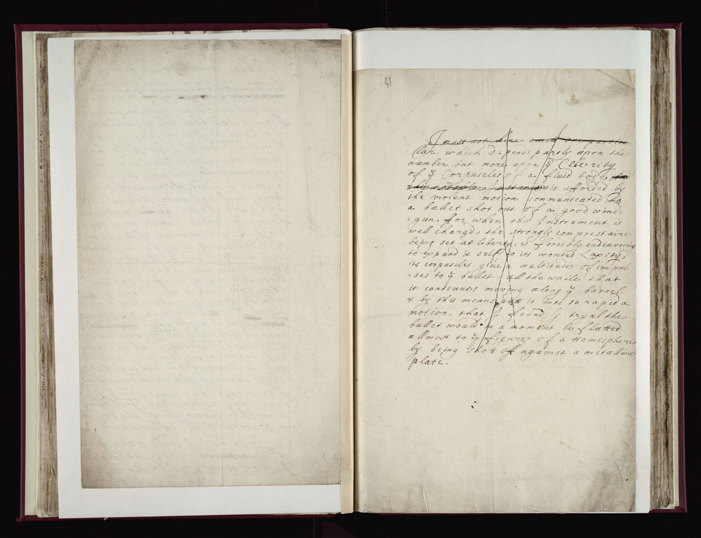 Boyle Papers Volume 38 Fol. 47v-48r