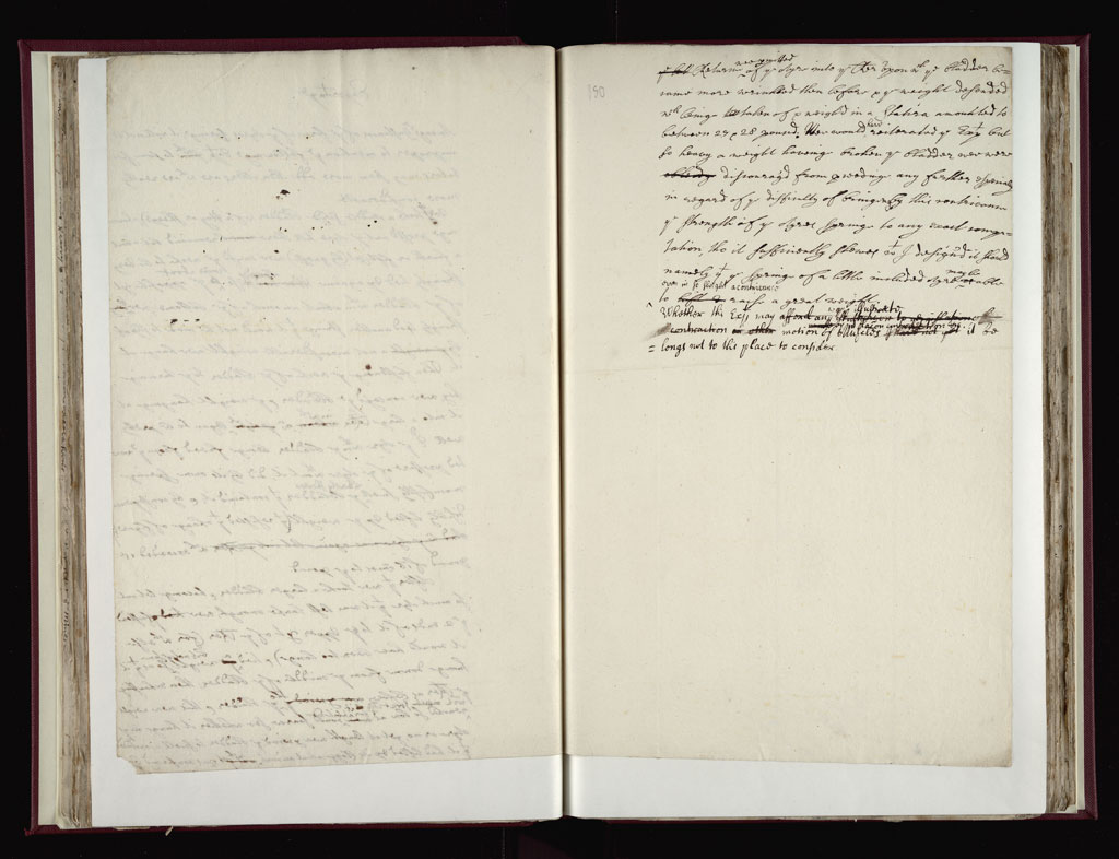 Boyle Papers Volume 38 Fol. 49v-50r