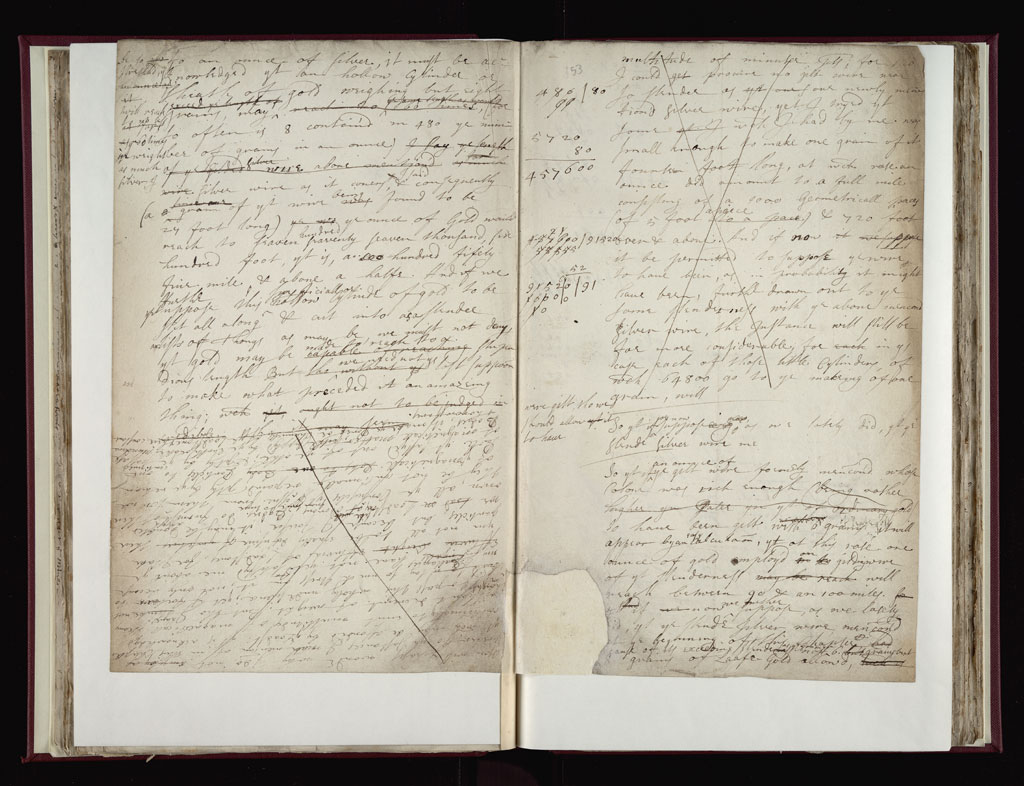 Boyle Papers Volume 38 Fol. 52v-53r