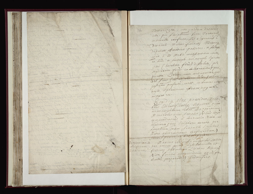 Boyle Papers Volume 38 Fol. 55v-56r