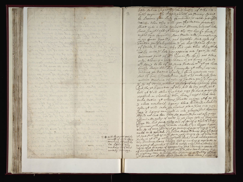 Boyle Papers Volume 38 Fol. 57v-58r