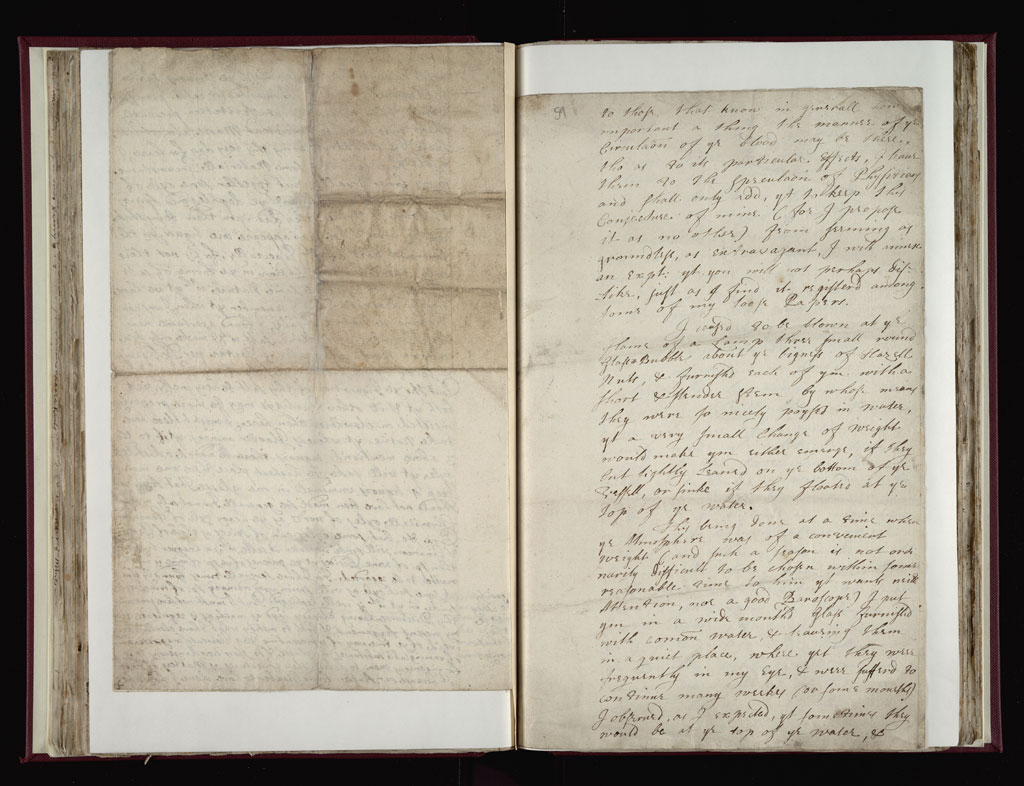 Boyle Papers Volume 38 Fol. 58v-59r