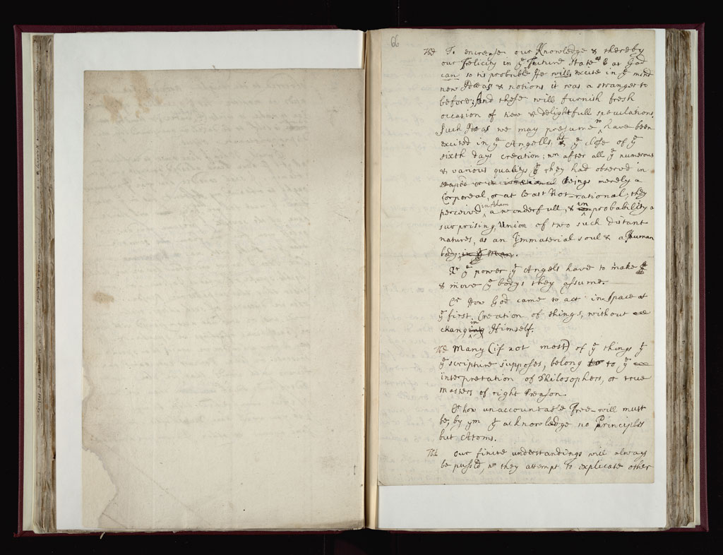 Boyle Papers Volume 38 Fol. 65v-66r