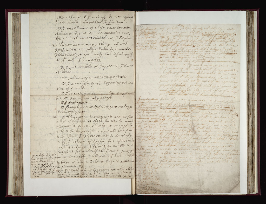 Boyle Papers Volume 38 Fol. 66v-67r