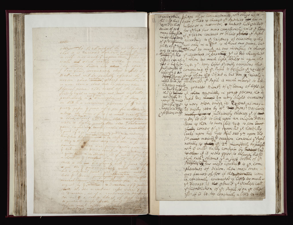 Boyle Papers Volume 38 Fol. 67v-68r