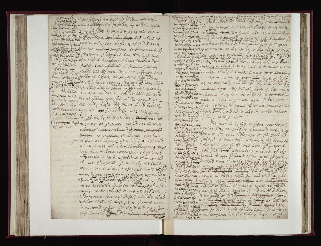 Boyle Papers Volume 38 Fol. 68v-69r