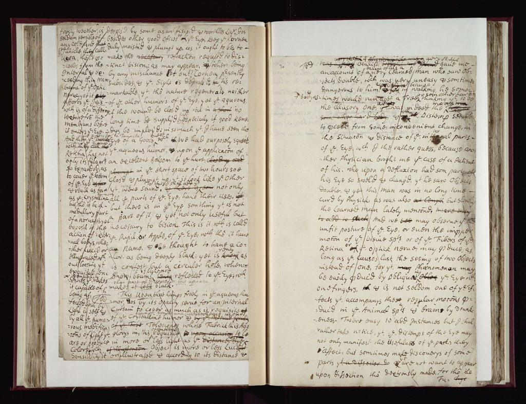 Boyle Papers Volume 38 Fol. 69v-70r