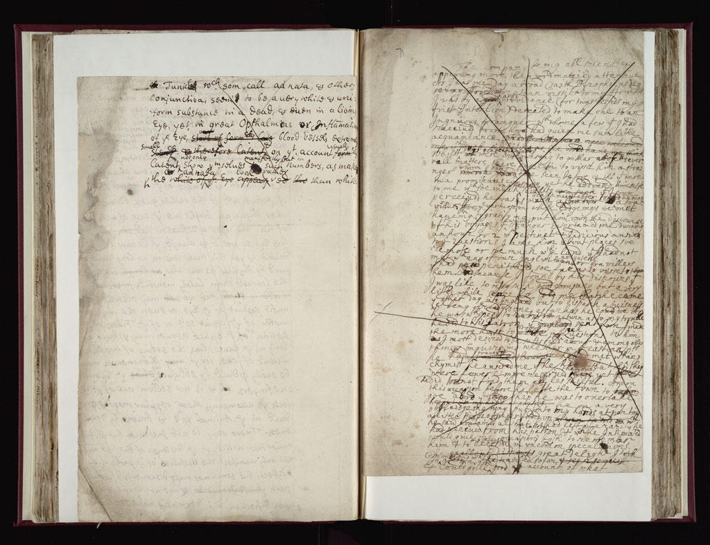 Boyle Papers Volume 38 Fol. 70v-71r