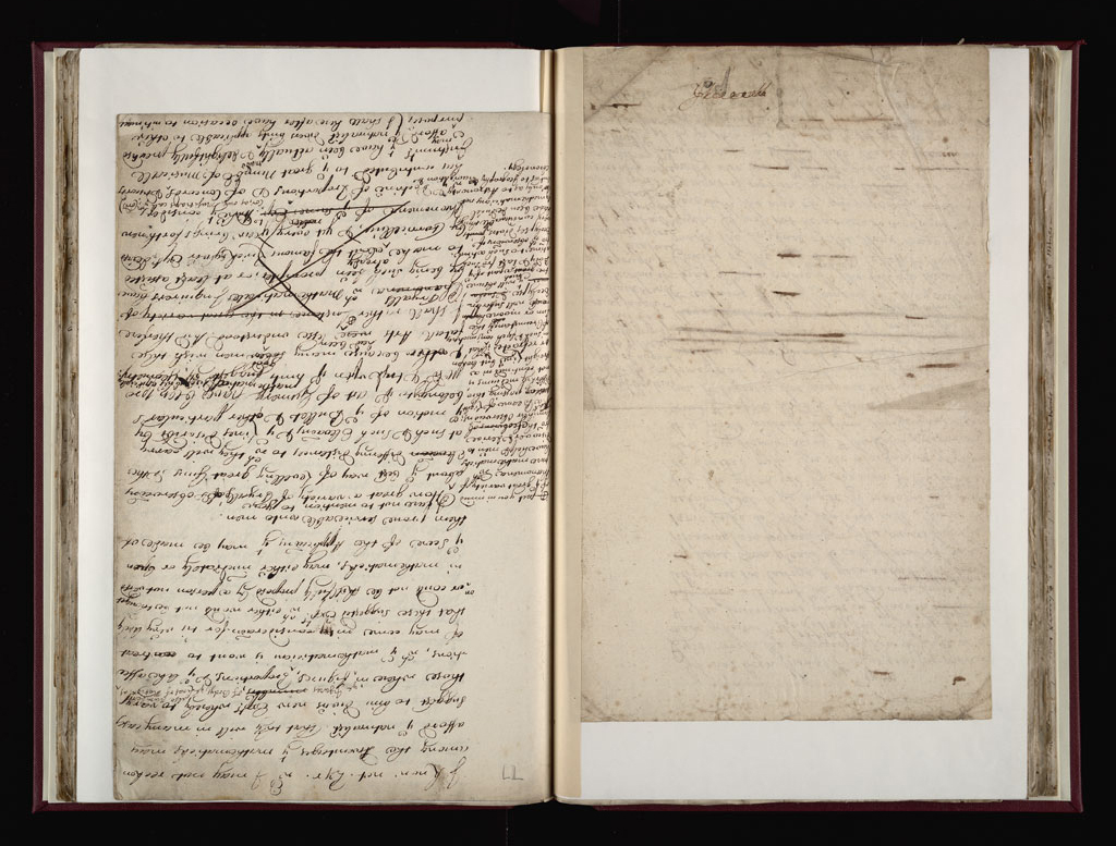 Boyle Papers Volume 38 Fol. 76v-77r