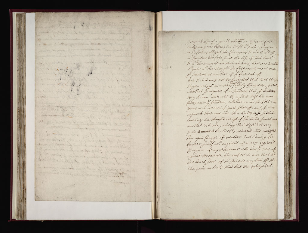 Boyle Papers Volume 38 Fol. 78v-79r