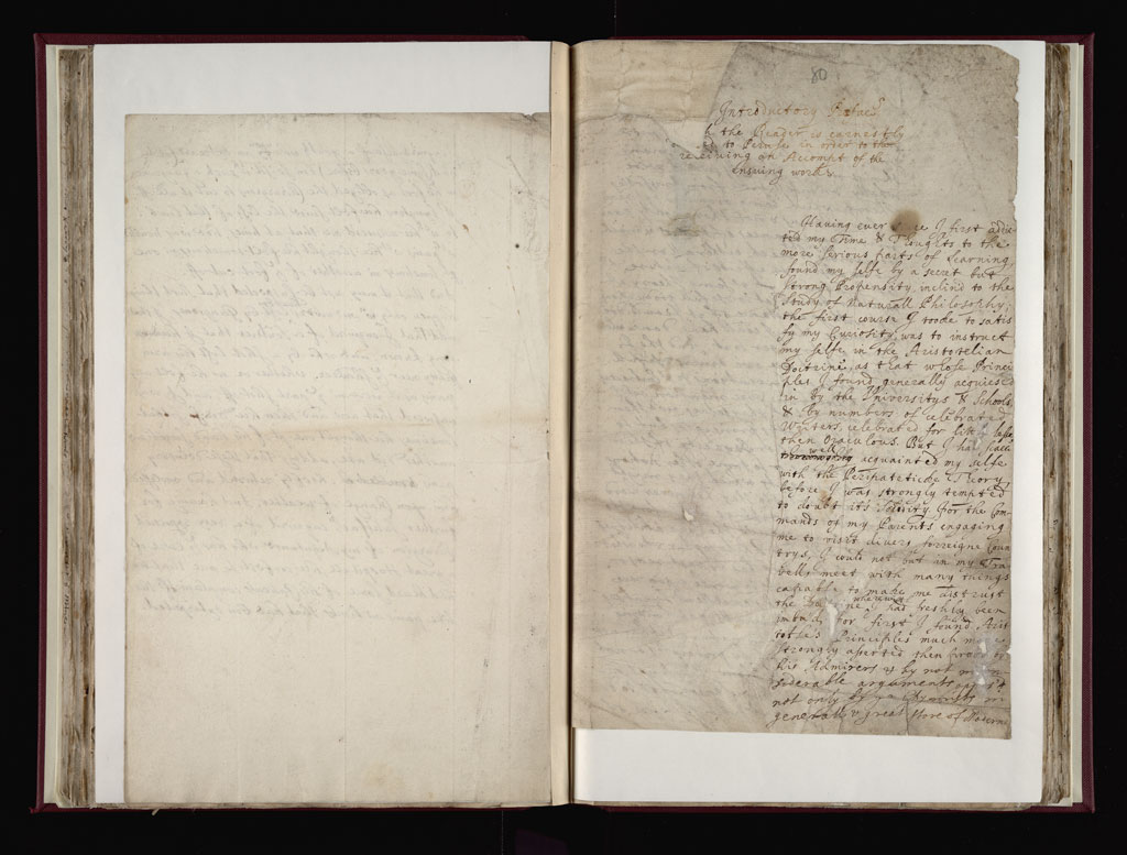 Boyle Papers Volume 38 Fol. 79v-80r