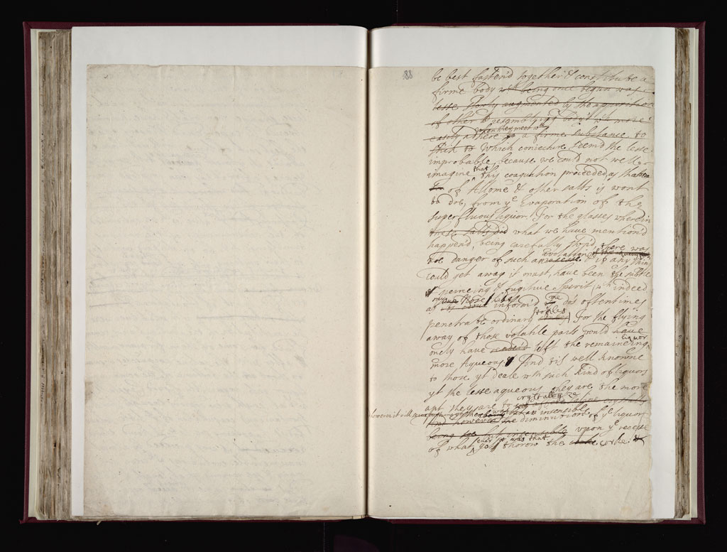 Boyle Papers Volume 38 Fol. 87v-88r