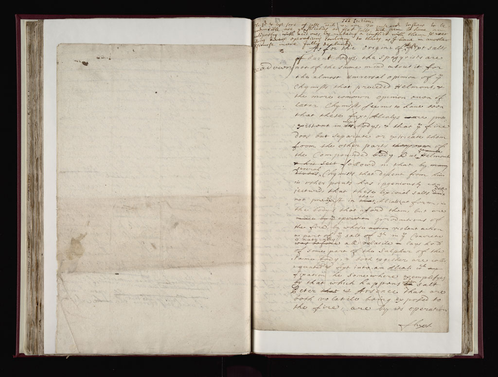 Boyle Papers Volume 38 Fol. 88v-89r