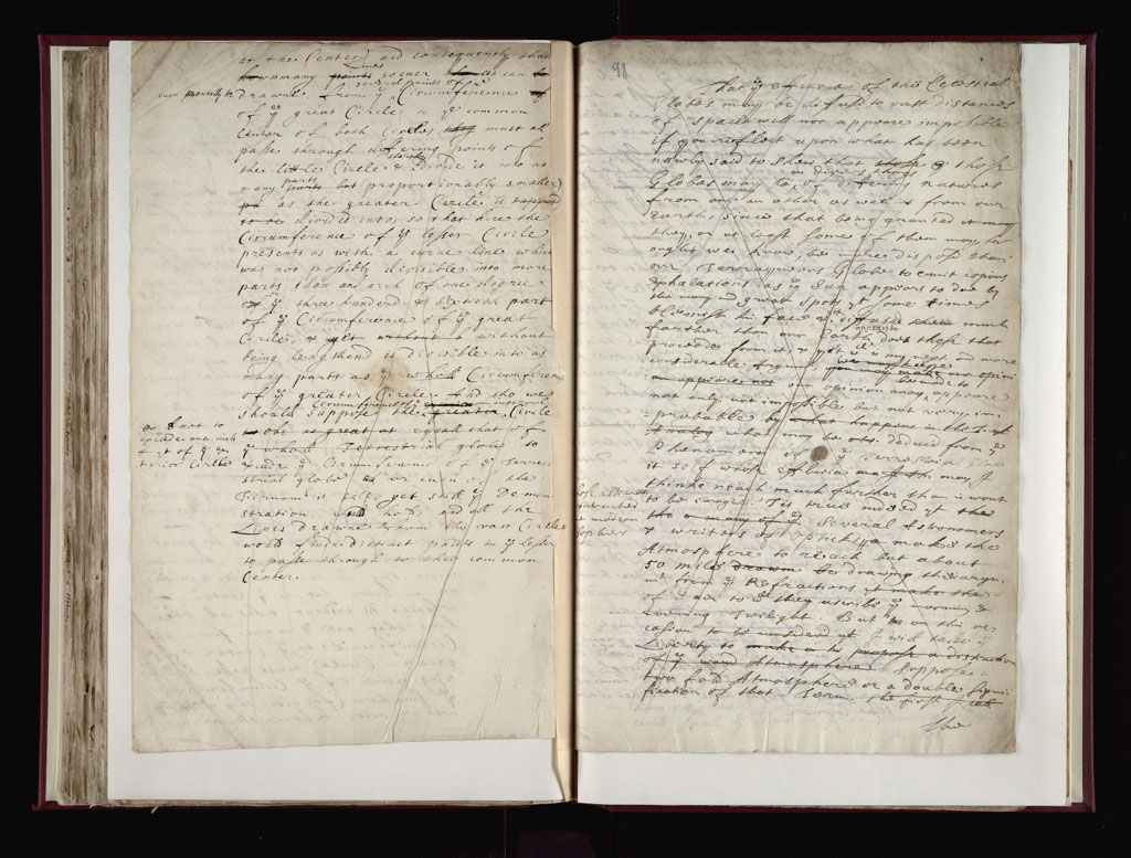 Boyle Papers Volume 38 Fol. 97v-98r