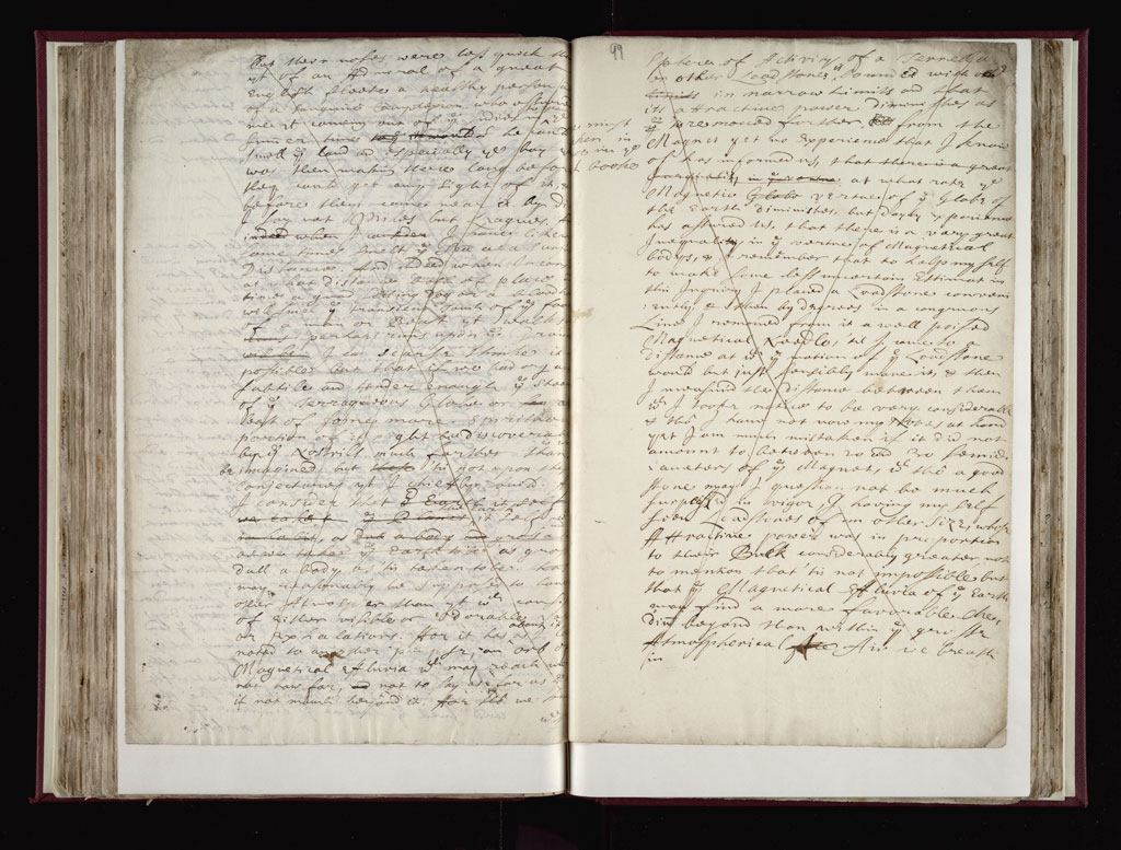 Boyle Papers Volume 38 Fol. 98xv-99r