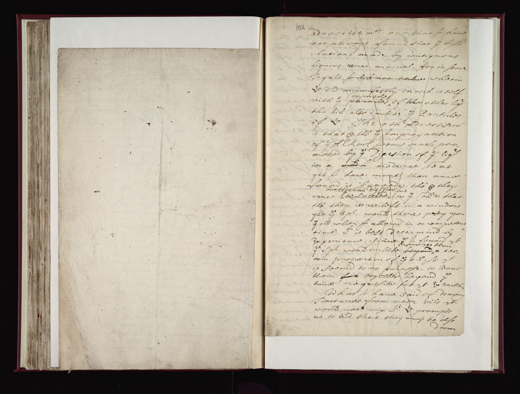 Boyle Papers Volume 38 Fol. 101v-102r