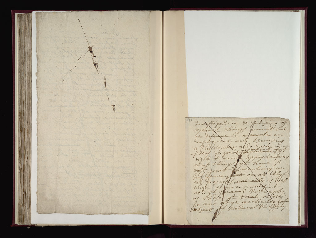 Boyle Papers Volume 38 Fol. 126v-127r